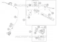 FRONT BRAKE MASTER CYLINDER