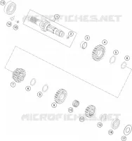 GEARBOX MAIN SHAFT
