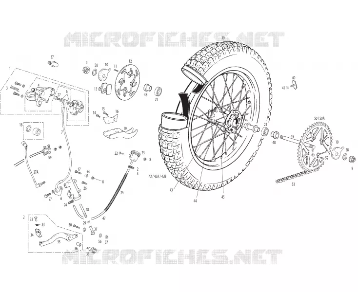 REAR WHEEL / BRAKE