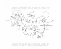 HANDLEBAR / MASTER CYLINDER