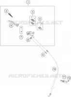FRONT BRAKE MASTER CYLINDER