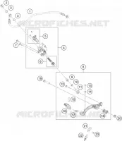 REAR BRAKE MASTER CYLINDER