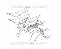 SEAT / REAR PLASTIC