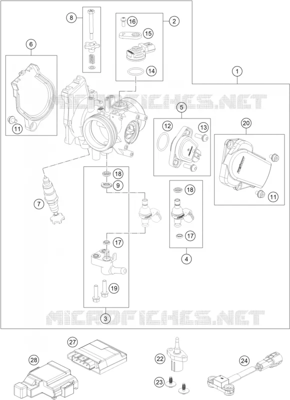 THROTTLE BODY