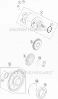 ELECTRIC STARTER MOTOR