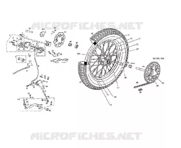 REAR WHEEL / BRAKE