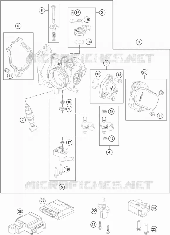 THROTTLE BODY