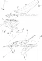TANK / SEAT