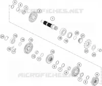 GEARBOX COUNTERSHAFT