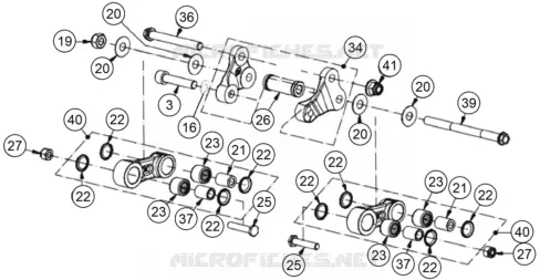 SHOCK PRO LEVER LINKAGE