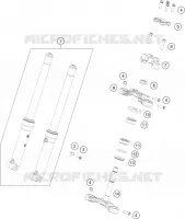 FRONT FORK / TRIPLE CLAMP