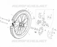FRONT WHEEL / BRAKE