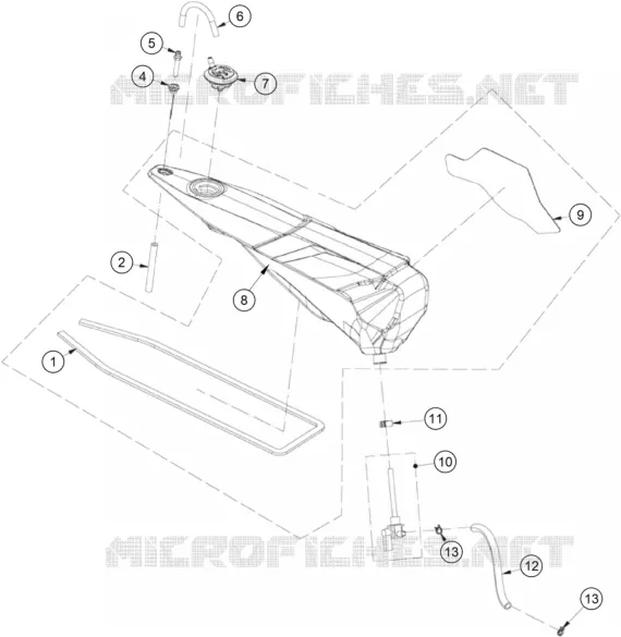 TANK / SEAT