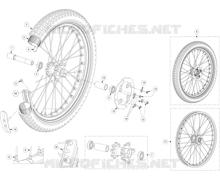 FRONT WHEEL