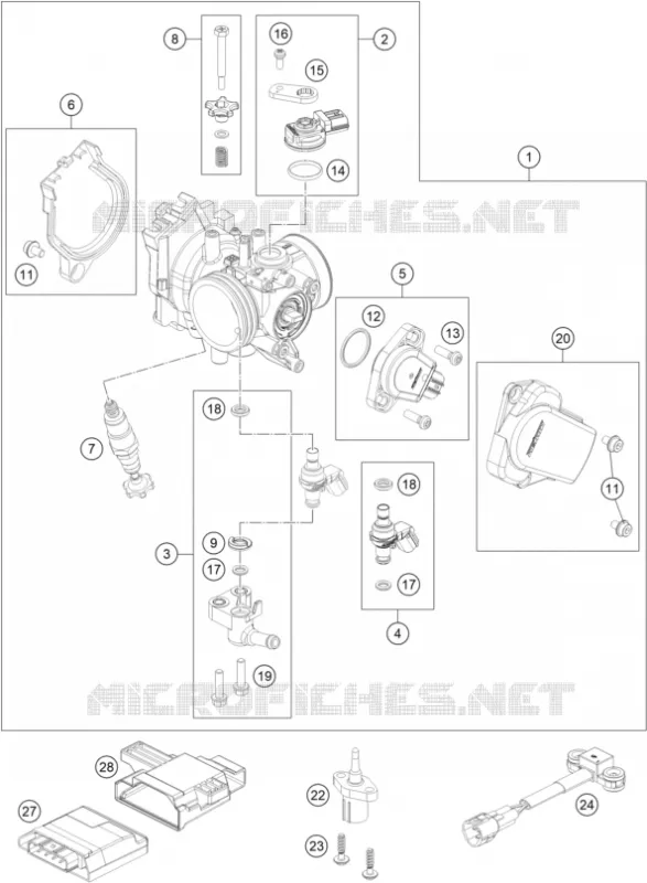 THROTTLE BODY