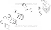 REED VALVE CASE