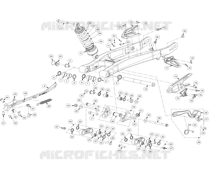 SWINGARM / SHOCK ABSORBER