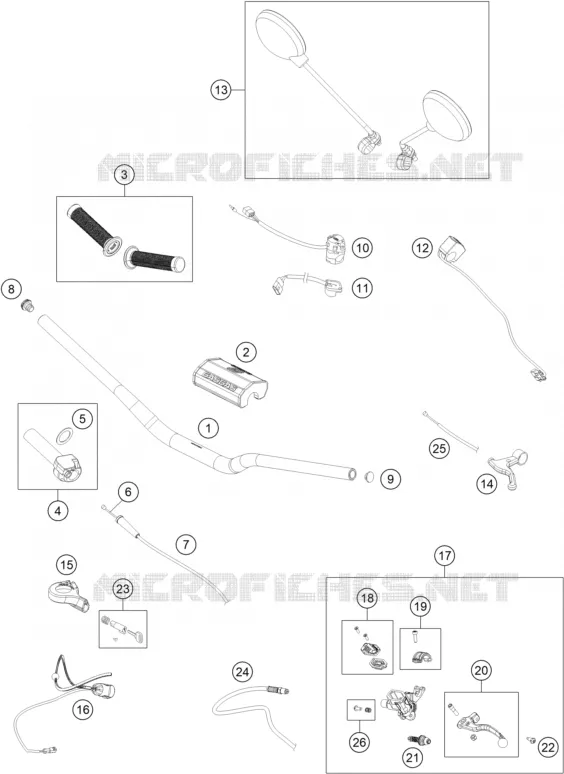 HANDLEBAR / CONTROLS