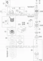 SHOCK ABSORBER (PARTS)