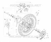 REAR WHEEL / BRAKE