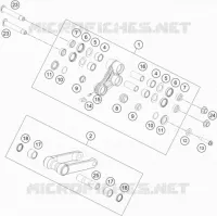 SHOCK PRO LEVER LINKAGE