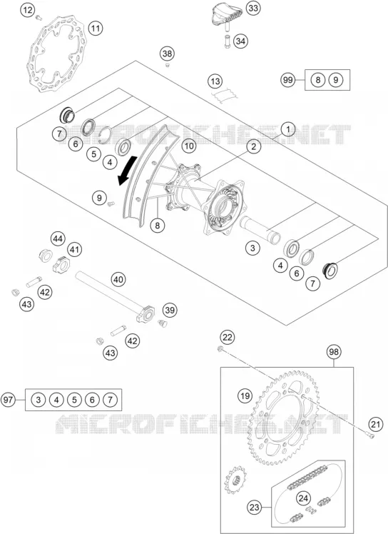 REAR WHEEL
