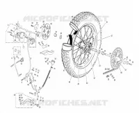 REAR WHEEL / BRAKE