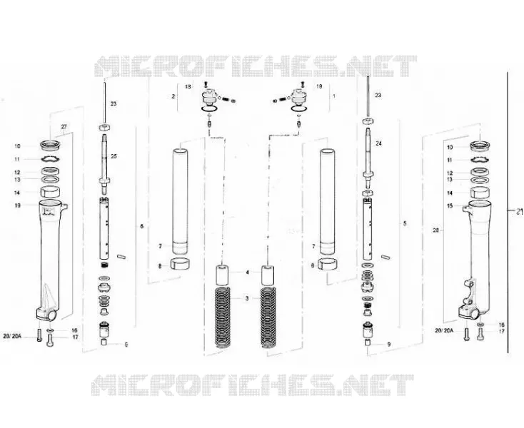 FRONT FORK