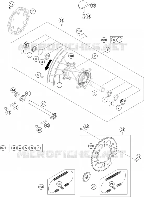 REAR WHEEL