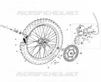 FRONT WHEEL / BRAKE