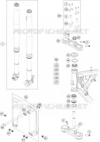 FRONT FORK / TRIPLE CLAMP