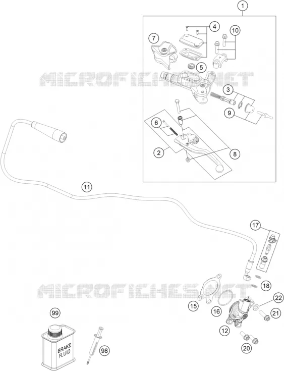 CLUTCH MASTER CYLINDER