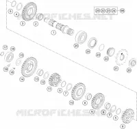 GEARBOX COUNTERSHAFT