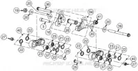 SHOCK PRO LEVER LINKAGE