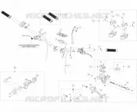 HANDLEBAR / MASTER CYLINDER