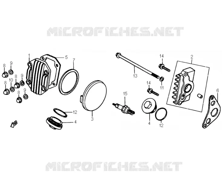 CYLINDER HEAD COVER