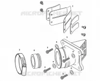 INTAKE REED VALVE