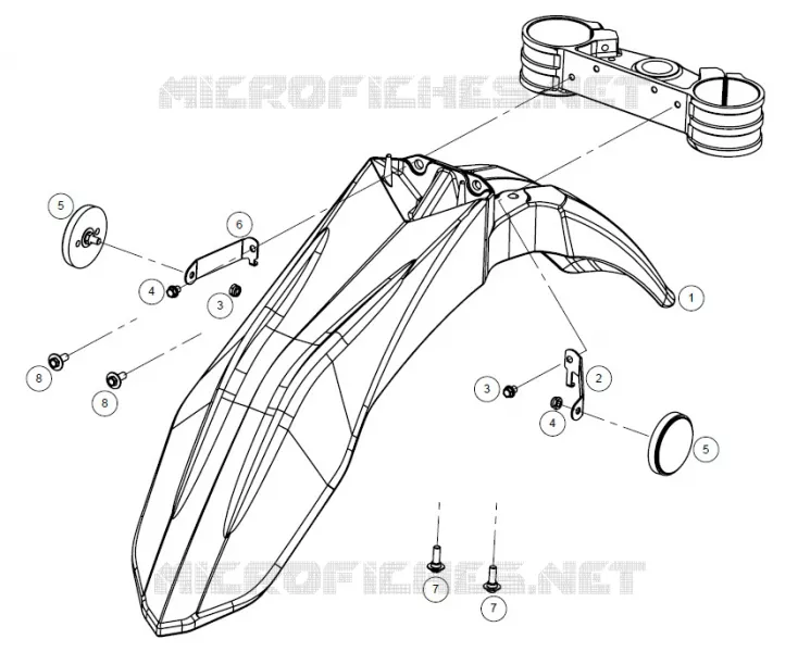 FRONT FENDER