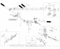 HANDLEBAR / MASTER CYLINDER