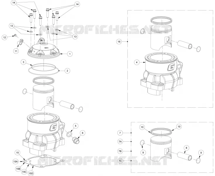 CYLINDER / PISTON