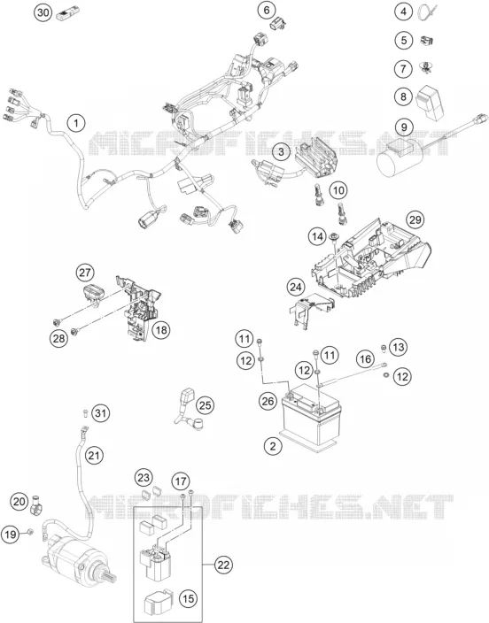 WIRING HARNESS