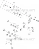 GEAR SHIFTING MECHANISM