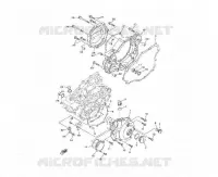CLUTCH COVER / IGNITION 1/2