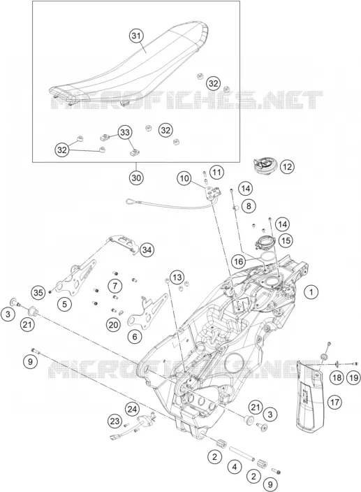 TANK / SEAT