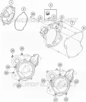 CLUTCH COVER