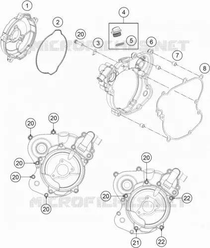 CLUTCH COVER