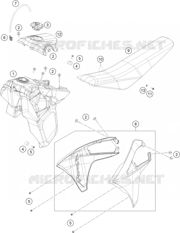 TANK / SEAT