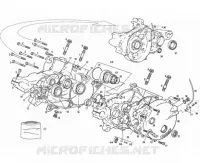 CRANKCASE / GASKET SET