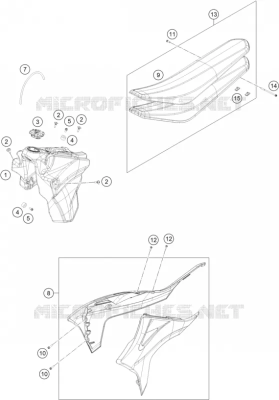 TANK / SEAT