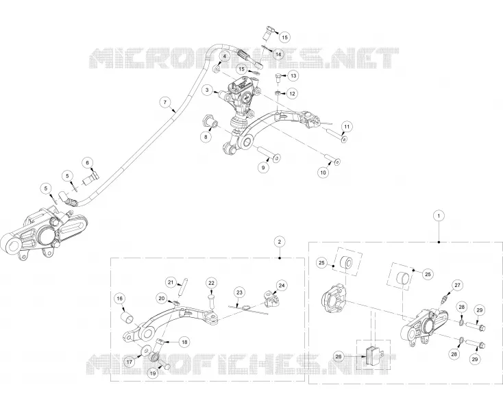 REAR BRAKE